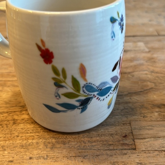 Anthropologie Petal Pallette "A" Mug by Starla Michelle Halfmann - Picture 3 of 7